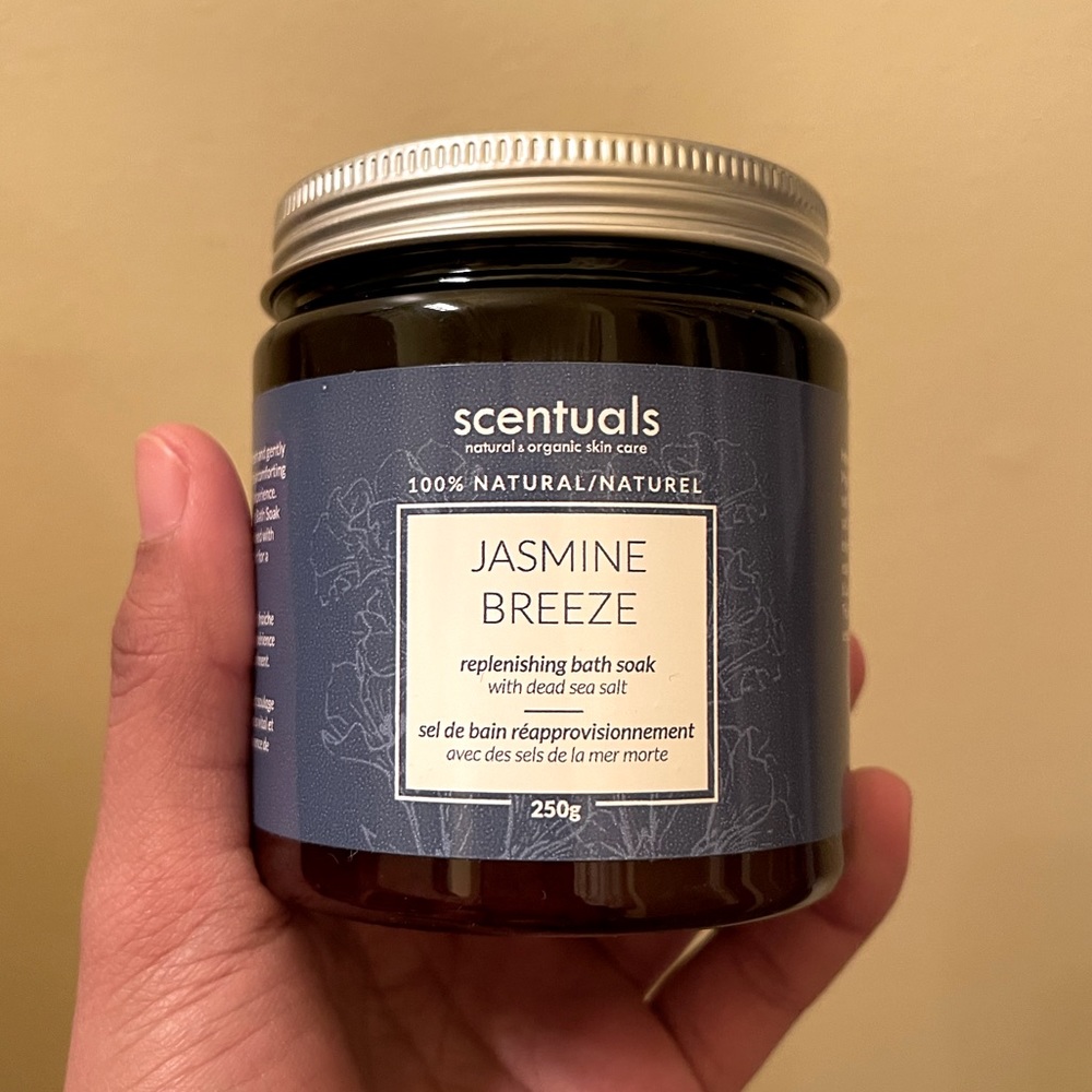 Scentuals bath soak